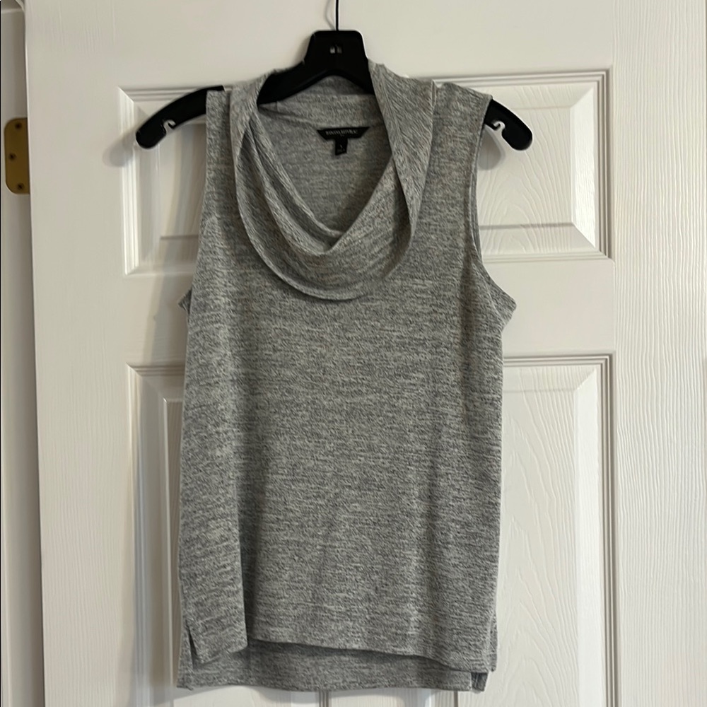 Banana Republic Gray Tank Top Versatile Essential